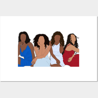 Girlfriends Fan Art Posters and Art